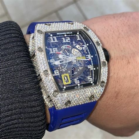 iced out richard mille